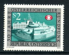 1974 - AUSTRIA - RADIOAUDIZIONI - NUOVO - LOTTO/28020