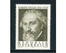 1974 - AUSTRIA - EDMUND  EYSLER - NUOVO - LOTTO/28021