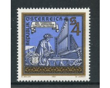 1987 - AUSTRIA - PAUL HOFHAYMER - NUOVO - LOTTO/28032