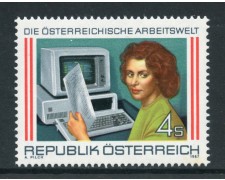 1987 - AUSTRIA - MONDO DEL LAVORO - NUOVO - LOTTO/28035