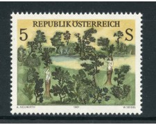 1987 - AUSTRIA - ARTE MODERNA - NUOVO - LOTTO/28036