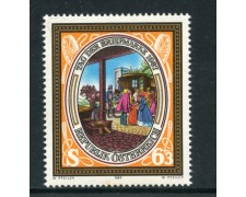 1987 - AUSTRIA - GIORNATA DEL FRANCOBOLLO - NUOVO - LOTTO/28039