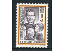 1988 - AUSTRIA - CONGRESSO DI PEDAGOGIA - NUOVO - LOTTO/28041