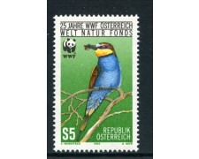 1988 - AUSTRIA - FONDO NATURA WWF - NUOVO - LOTTO/28045