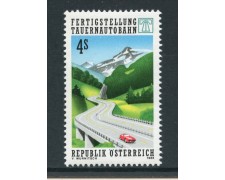 1988 - AUSTRIA - AUTOSTRADA DEI TAURI - NUOVO - LOTTO/28054