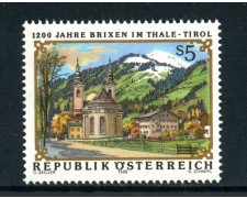 1988 - AUSTRIA - BRIXEN A VALLE - NUOVO - LOTTO/28058