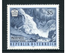 1988 - AUSTRIA - CASCATE DI KRIMML - NUOVO - LOTTO/28059