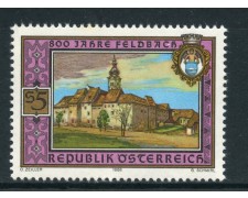 1988 - AUSTRIA - ANNIVERSARIO DI FELDBACH - NUOVO - LOTTO/28061