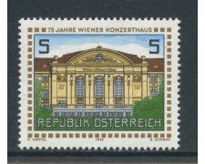 1988 - AUSTRIA - PALAZZO DEI CONCERTI - NUOVO - LOTTO/28063
