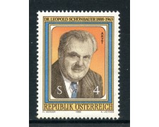 1988 - AUSTRIA - LEOPOLD SCHONBAUER - NUOVO - LOTTO/28067