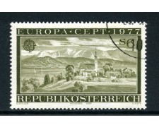 1977 - AUSTRIA - EUROPA TURISMO - USATO - LOTTO/28090 1977 - AUSTRIA - EUROPA TURISMO - USATO - LOTTO/28090