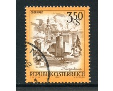 1878 - AUSTRIA - 3,50 PAESAGGI - USATO - LOTTO/28114 1878 - AUSTRIA - 3,50 PAESAGGI - USATO - LOTTO/28114