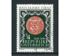 1978 - AUSTRIA - CITTA' DI GRAZ - USATO - LOTTO/28116 1978 - AUSTRIA - CITTA' DI GRAZ - USATO - LOTTO/28116