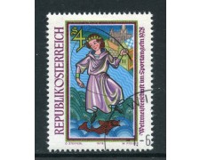 1978 - AUSTRIA - PESCA SPORTIVA - USATO - LOTTO/28117 1978 - AUSTRIA - PESCA SPORTIVA - USATO - LOTTO/28117