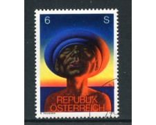 1978 - AUSTRIA - ARTE MODERNA - USATO - LOTTO/28127 1978 - AUSTRIA - ARTE MODERNA - USATO - LOTTO/28127