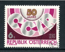 1979 - AUSTRIA - RADIOCOMUNICAZIONI - USATO - LOTTO/28138 1979 - AUSTRIA - RADIOCOMUNICAZIONI - USATO - LOTTO/28138