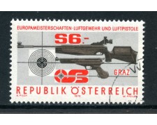 1979 - AUSTRIA - CAMPIONATO DI TIRO - USATO - LOTTO/28139 1979 - AUSTRIA - CAMPIONATO DI TIRO - USATO - LOTTO/28139