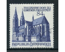 1979 - AUSTRIA - DUOMO DI WIENER NEUSTADT - USATO - LOTTO/28142 1979 - AUSTRIA - DUOMO DI WIENER NEUSTADT - USATO - LOTTO/28142