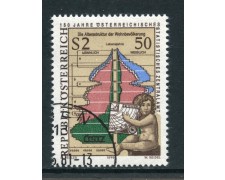 1979 - AUSTRIA - UFFICIO DI STATISTICA - USATO - LOTTO/28144 1979 - AUSTRIA - UFFICIO DI STATISTICA - USATO - LOTTO/28144