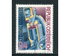 1979 - AUSTRIA - CONGRESSO CIMAC - USATO - LOTTO/28146 1979 - AUSTRIA - CONGRESSO CIMAC - USATO - LOTTO/28146