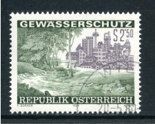 1979 - AUSTRIA - PROTEZIONE DELLE ACQUE - USATO - LOTTO/28147 1979 - AUSTRIA - PROTEZIONE DELLE ACQUE - USATO - LOTTO/28147