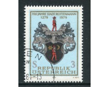 1979 - AUSTRIA - CITTA' DI ROTTENMANN - USATO - LOTTO/28149 1979 - AUSTRIA - CITTA' DI ROTTENMANN - USATO - LOTTO/28149
