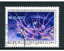 1979 - AUSTRIA - STUDI SUL DIABETE - USATO - LOTTO/28154 1979 - AUSTRIA - STUDI SUL DIABETE - USATO - LOTTO/28154