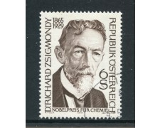 1979 - AUSTRIA - RICHARD ZSIGMONDY - USATO - LOTTO/28155 1979 - AUSTRIA - RICHARD ZSIGMONDY - USATO - LOTTO/28155