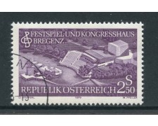 1979 - AUSTRIA - FESTIVAL DI BREGENZ - USATO - LOTTO/28158 1979 - AUSTRIA - FESTIVAL DI BREGENZ - USATO - LOTTO/28158
