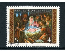 1979 - AUSTRIA - NATALE - USATO - LOTTO/28162 1979 - AUSTRIA - NATALE - USATO - LOTTO/28162