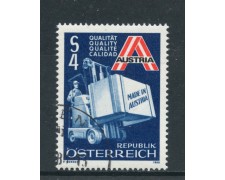 1980 - AUSTRIA - ESPORTAZIONI AUSTRIACHE - USATO - LOTTO/28192 1980 - AUSTRIA - ESPORTAZIONI AUSTRIACHE - USATO - LOTTO/28192