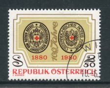 1980 - AUSTRIA - CROCE ROSSA - USATO - LOTTO/28193 1980 - AUSTRIA - CROCE ROSSA - USATO - LOTTO/28193