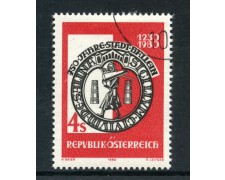 1980 - AUSTRIA - CITTA' DI HALLEIN - USATO - LOTTO/28196 1980 - AUSTRIA - CITTA' DI HALLEIN - USATO - LOTTO/28196