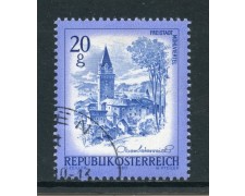 1980 - AUTRIA - PAESAGGI FREISTADT - USATO - LOTTO/28202 1980 - AUTRIA - PAESAGGI FREISTADT - USATO - LOTTO/28202