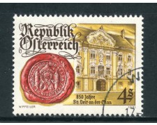 1981 - AUSTRIA - CITTA' DI SANKT VEIT - USATO - LOTTO/28226