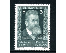 1981 - AUSTRIA - L. BOLTZMANN - USATO - LOTTO/28228
