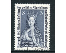 1981 - AUSTRIA - ALTARE GOTICO DI M.PACHER - USATO - LOTTO/28232