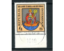 1981 - AUSTRIA - CITTA' DI S.NIKOLA - USATO - LOTTO/28241