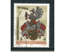 1982 - AUSTRIA - CENTENARIO DELLA STAMPA - USATO - LOTTO/28247