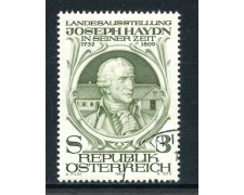 1982 - AUSTRIA - JOSEPH HAYDIN - USATO - LOTTO/28249