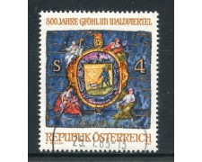 1982 - AUSTRIA - COMUNE DI GFOHL - USATO - LOTTO/28252