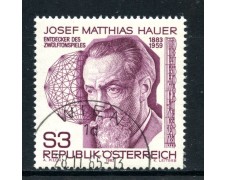 1983 - AUSTRIA - MATTEO HAUER - USATO - LOTTO/28289