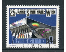 1983 - AUSTRIA - PALAZZO COMUNALE - USATO - LOTTO/28298