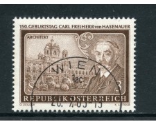 1983 - AUSTRIA - VON HASENAUER - USATO - LOTTO/28302