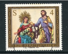 1983 - AUSTRIA - NATALE - USATO - LOTTO/28312
