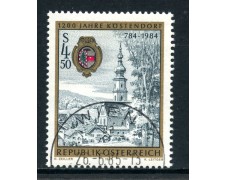 1984 - AUSTRIA - COMUNE DI KOSTENDORF - USATO - LOTTO/28320
