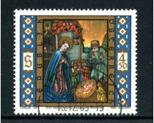 1984 - AUSTRIA - NATALE - USATO - LOTTO/28334