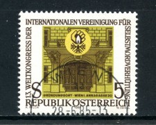 1985 - AUSTRIA - PREVENZIONE SUICIDI - USATO - LOTTO/28353