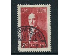 1941 - FINLANDIA - 2 M. PRESIDENTE RISTO RYTI - USATO - LOTTO/28378 1941 - FINLANDIA - 2 M. PRESIDENTE RISTO RYTI - USATO - LOTTO/28378