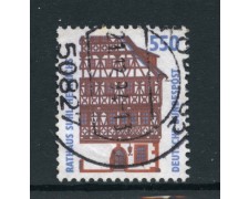 1994 - GERMANIA FEDERALE - 550p. MUNICIPIO - USATO - LOTTO/28384U 1994 - GERMANIA FEDERALE - 550p. MUNICIPIO - USATO - LOTTO/28384U